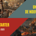 Une semaine sur Kickstarter - 28 octobre 2021