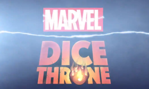 Dice Throne Marvel sur Kickstarter le 25 octobre