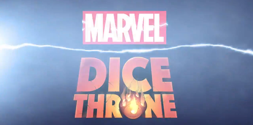 Dice Throne Marvel sur Kickstarter le 25 octobre