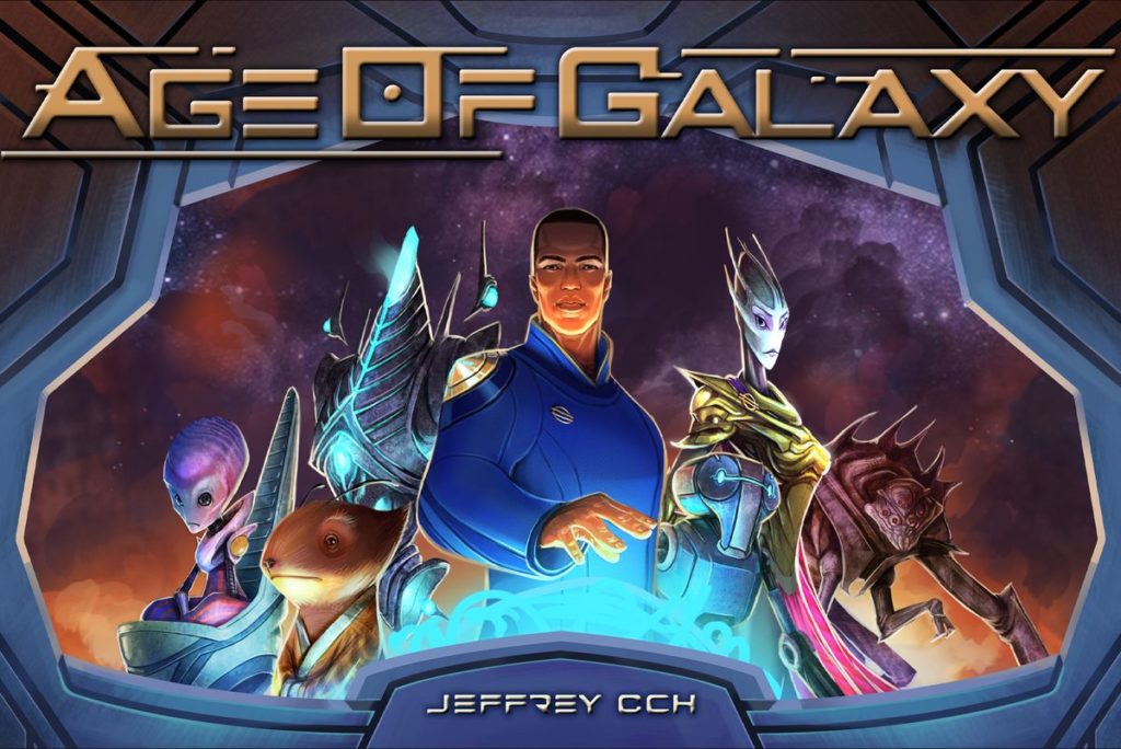 jeu Age of Galaxy - par Ice Makes