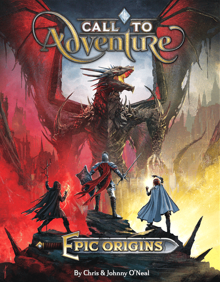 jeu Call to Adventure Epic Origin - par Brotherwise Games