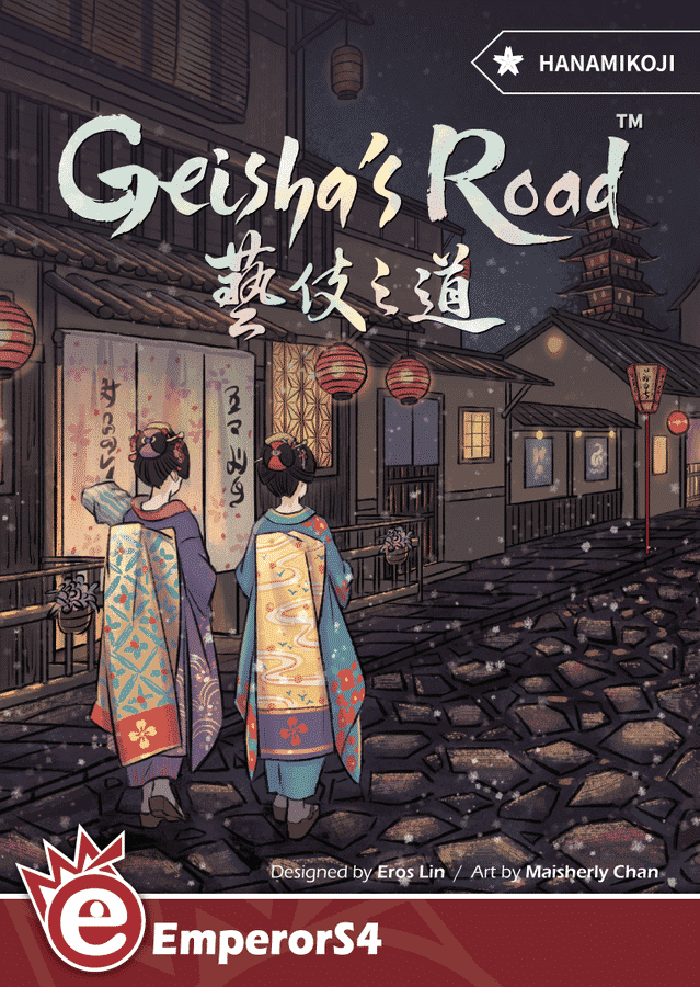 jeu Hanamikoji Geisha's Road