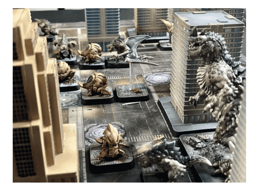 jeu Monsterpocalypse par Mythic Games et Privateer Press