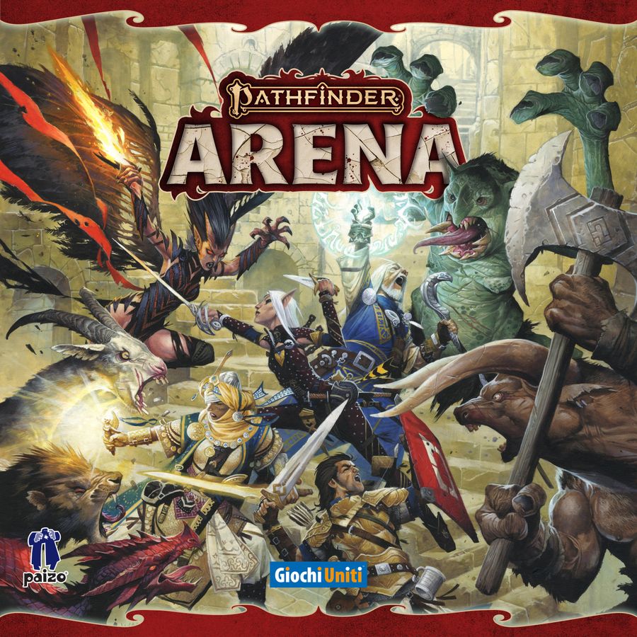 jeu Pathfinder Arena - par Giochi Unity