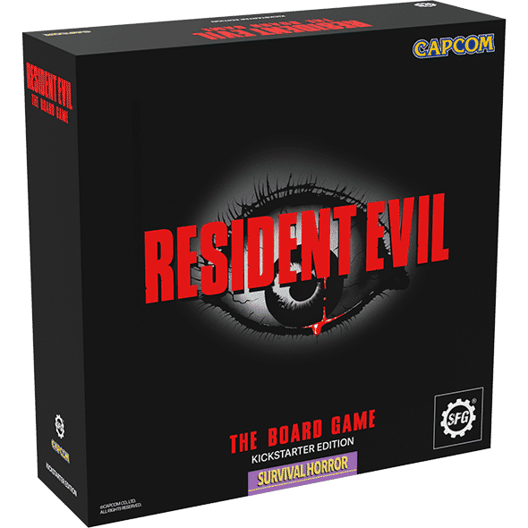 jeu Resident Evil par Steamforged