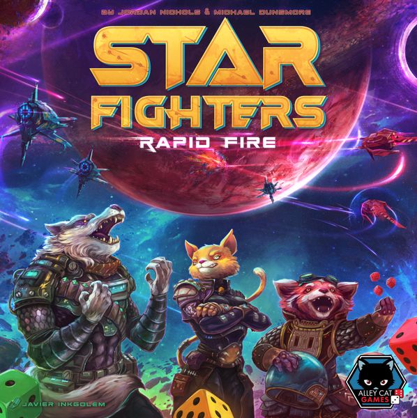 jeu Star Fighters: Rapid Fire par Alley Cat Games