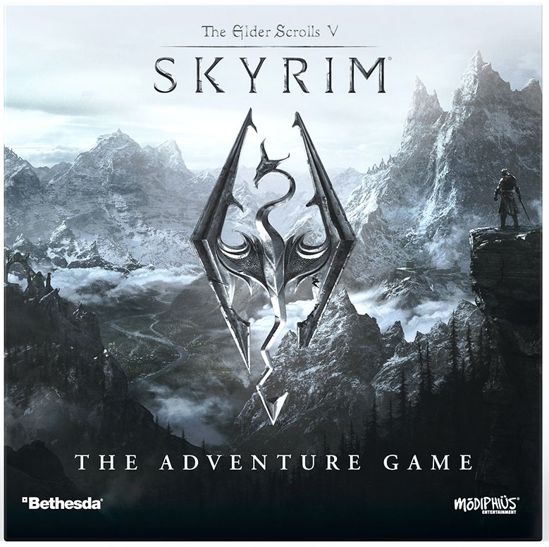 jeu The Elder Scrolls V Skyrim - par Modiphius Entertainment