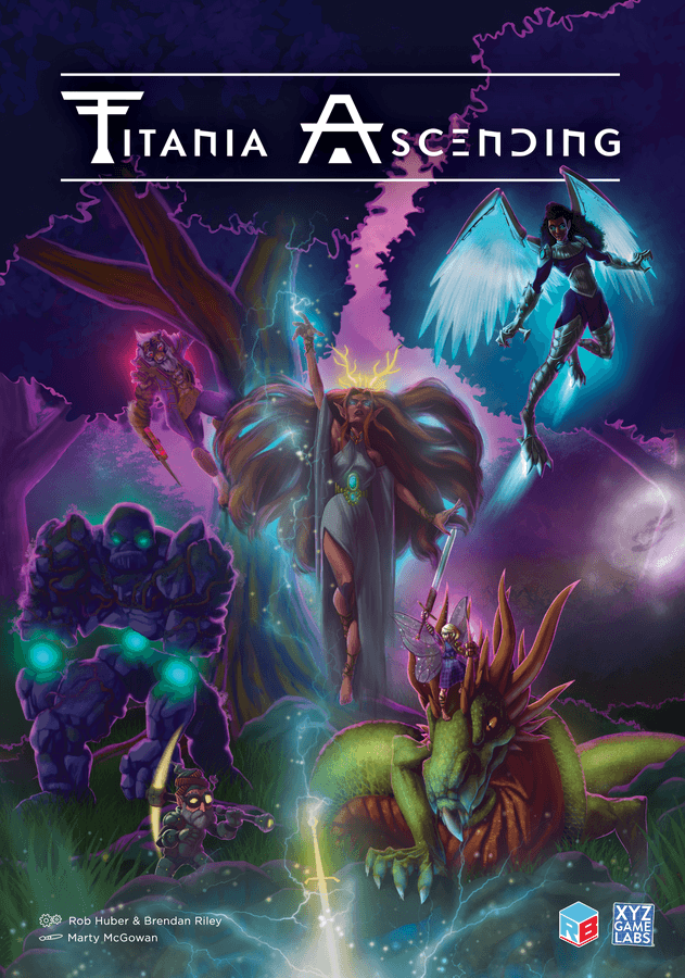 jeu Titania Ascending - par XYZ Game Labs