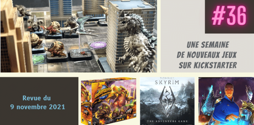 Une semaine de nouveaux jeux sur Kickstarter N°36