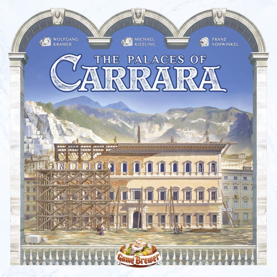 The Palaces of Carrara par Game Brewer