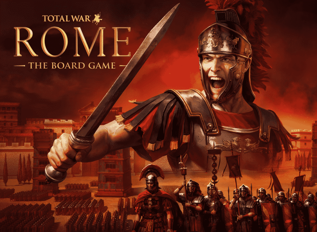Total War ROME – The Board Game, PSC Games, 2022