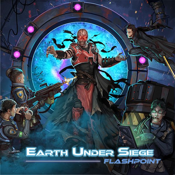 Earth Under Siege: Flashpoint - par Dark Horizon Games