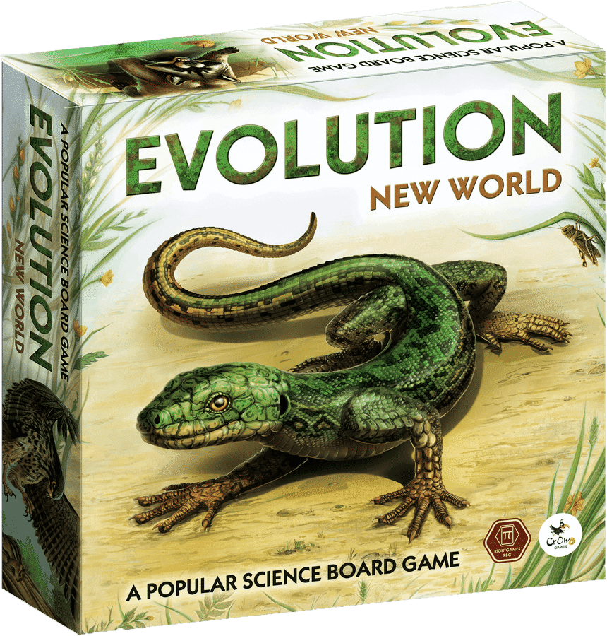 Evolution New World - par CrowD Games