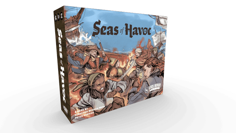 jeu Seas of Havoc - par Rock Manor Games