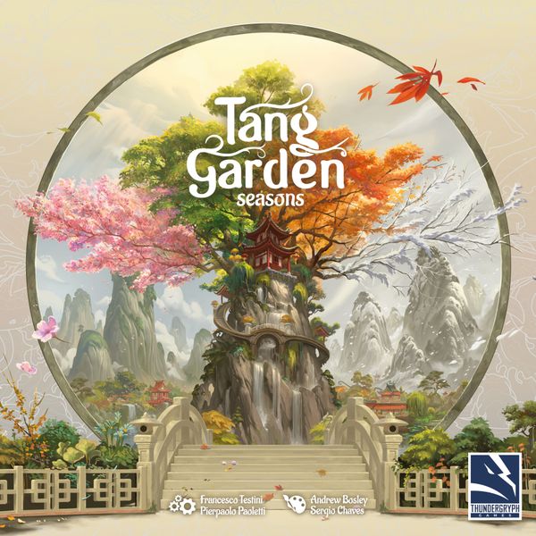 jeu Tang Garden - ExtensionSeasons - par ThunderGryph Games