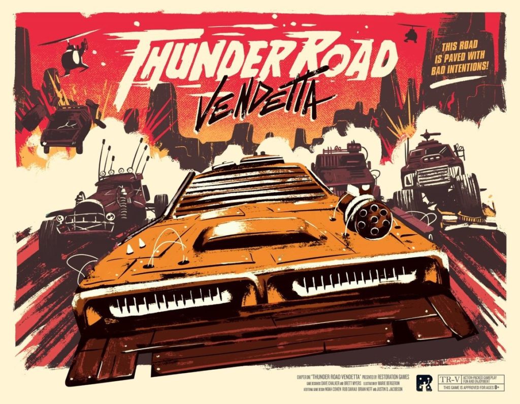 Thunder Road Vendetta - par Restoration Games