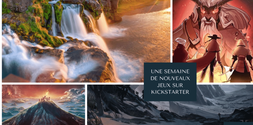 Une semaine de nouveaux jeux sur Kickstarter - 22.02.2022