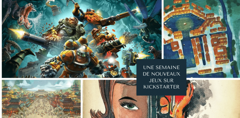 Une semaine de nouveaux jeux sur Kickstarter