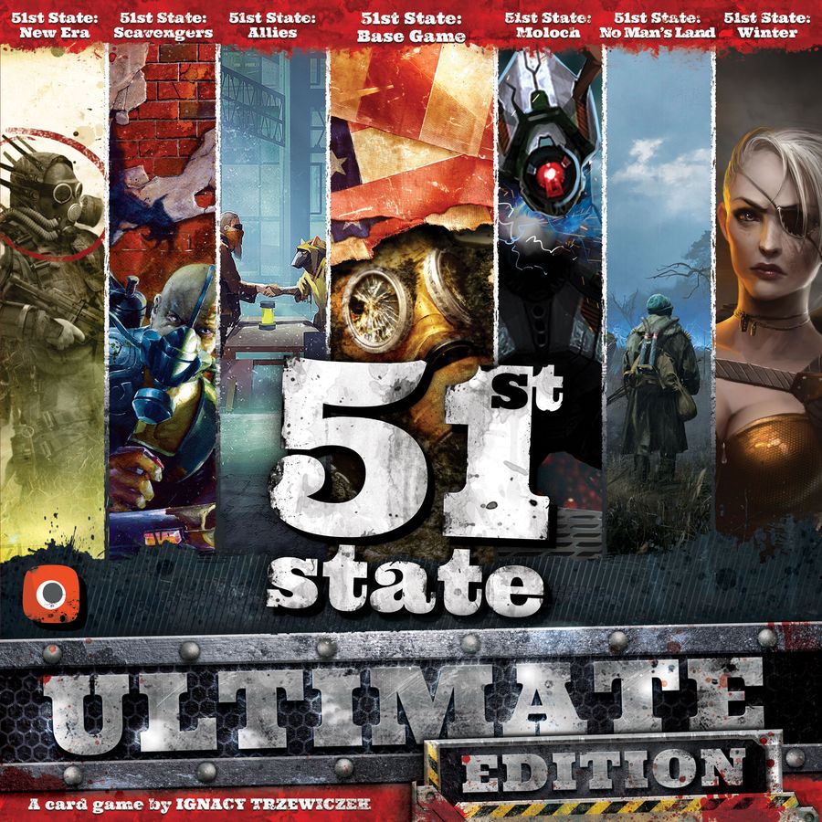 jeu 51st State Ultimate Edition - par Portal Games
