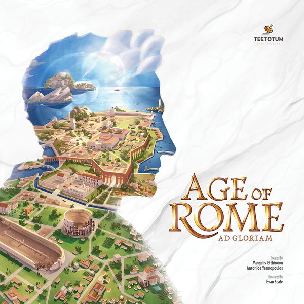 jeu Age of Rome