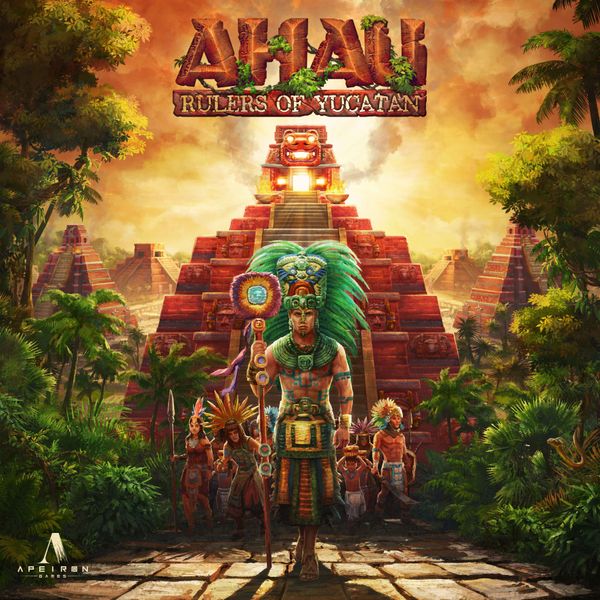jeu Ahau – Rulers of Yucatán - par Apeiron Games