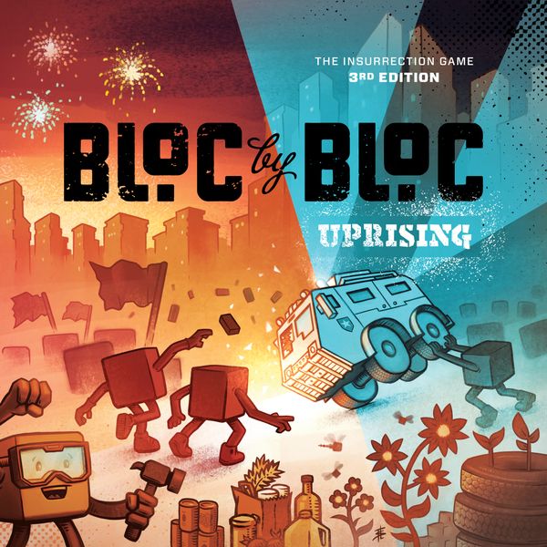Bloc by bloc Uprising (3è édition) - par Out of Order Games