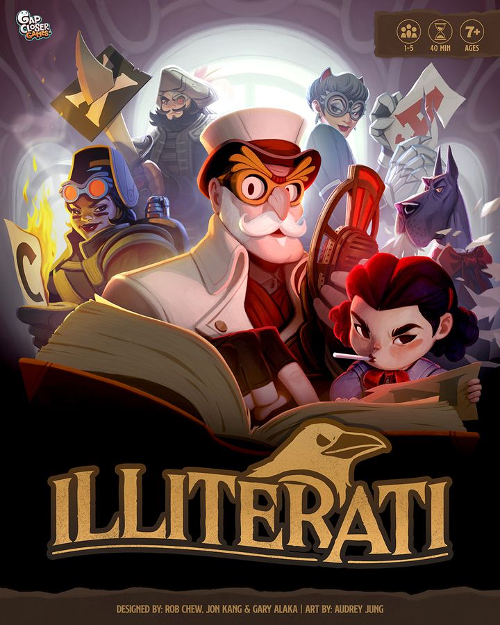 Illiterati - par Gap Closer Games