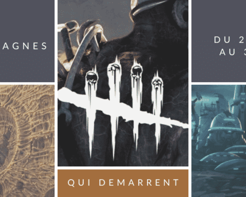 Les campagnes qui démarrent (28 mars)