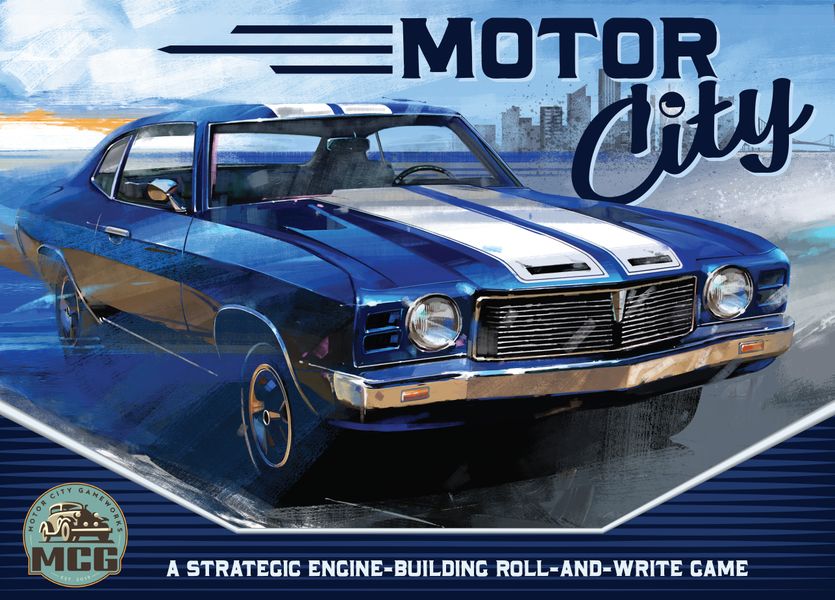 jeu Motor City - par Motor City Gameworks