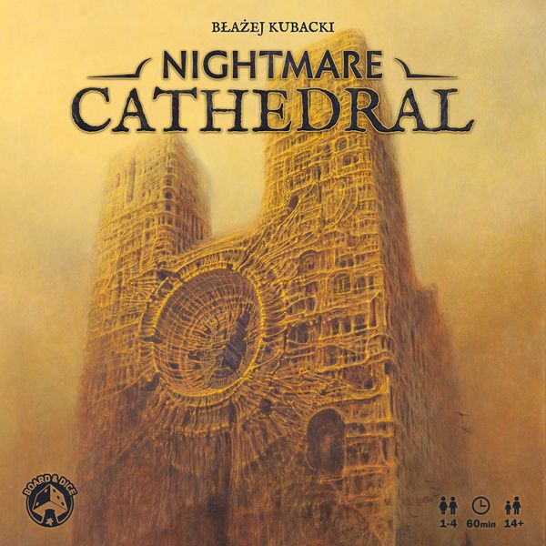 jeu Nightmare Cathedral - par Board&Dice