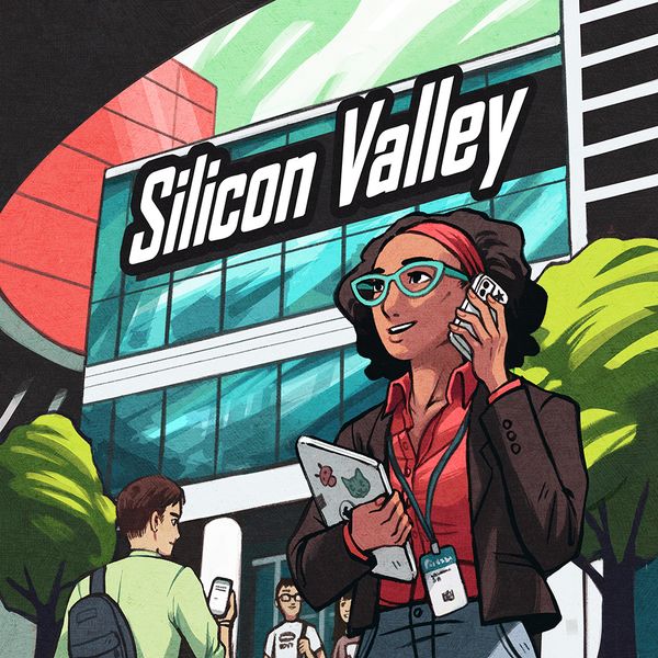 jeu Silicon Valley par Grail Games