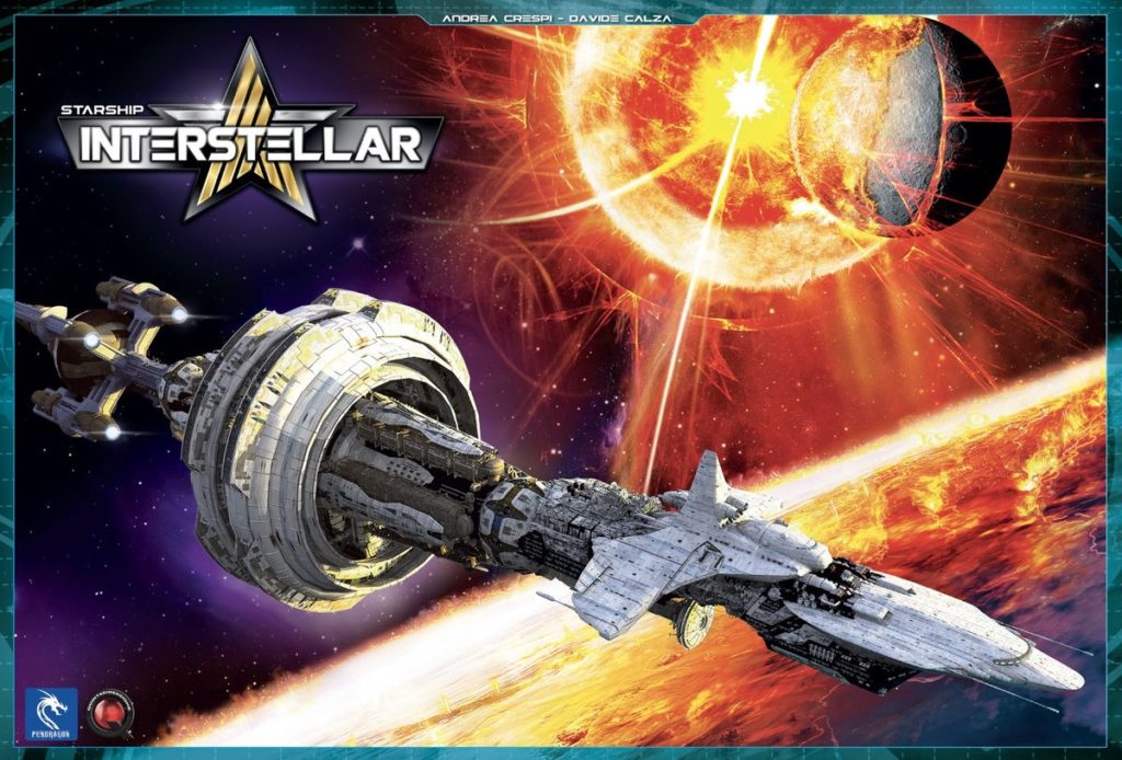 jeu Starship Interstellar - par Pendragon Game Studio