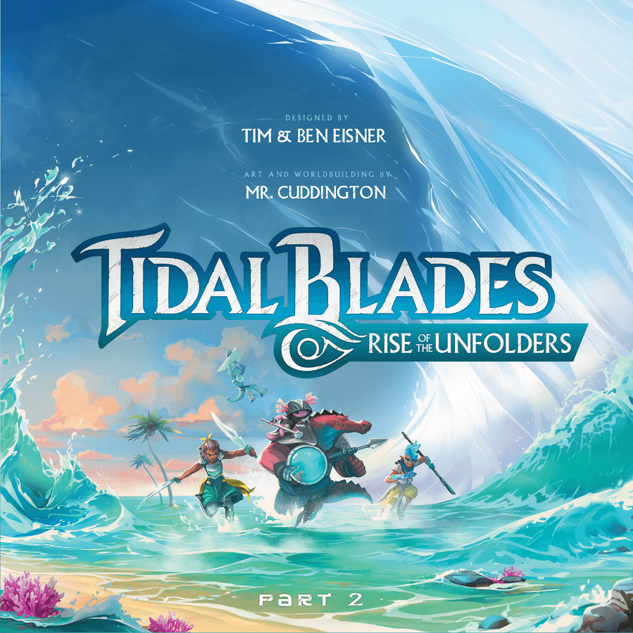 Tidal Blades 2 The Rise of the Unfolders - par Druid City Game
