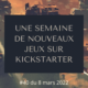 Une semaine de nouveaux jeux #40 (8 mars 2022)