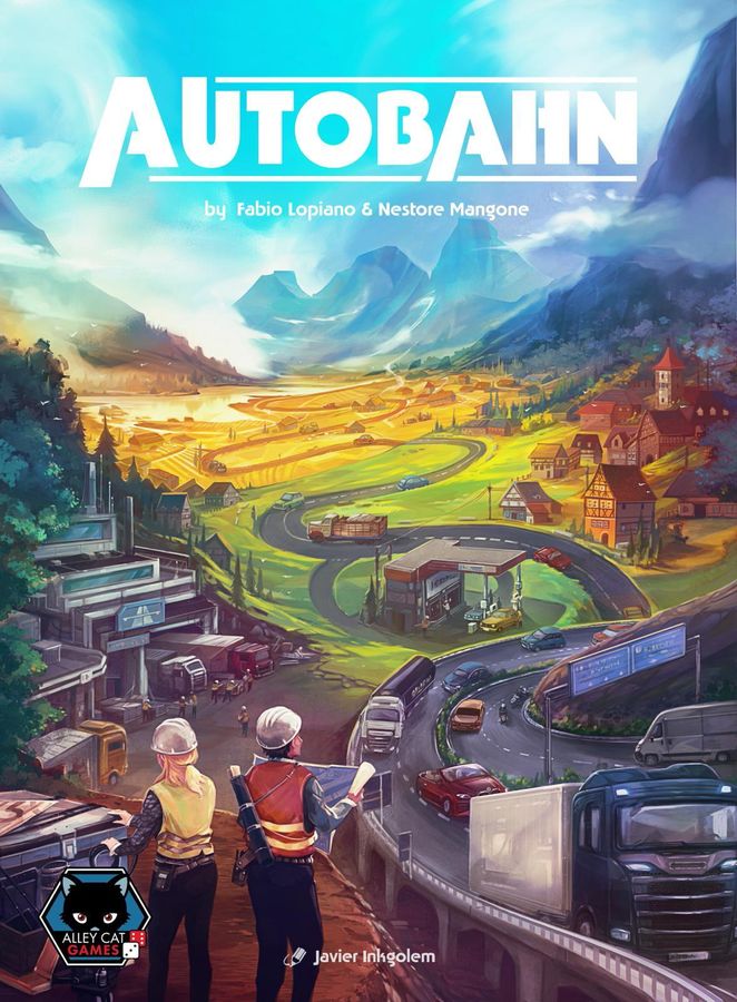 jeu Autobahn