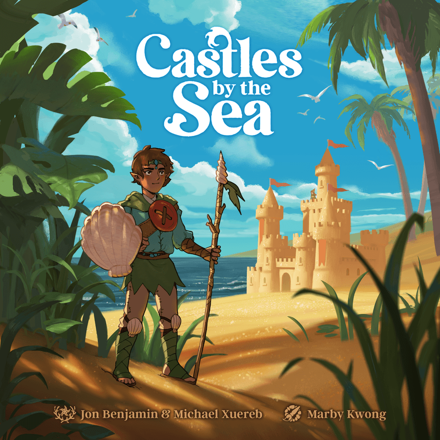 jeu Castles by the Sea