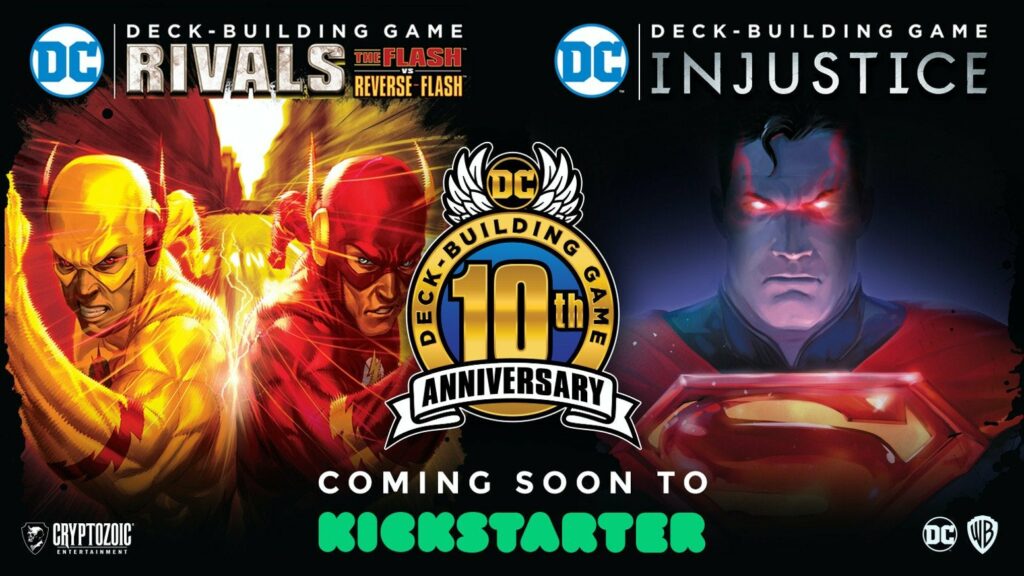 DC Deck-Building Game 10th Anniversary