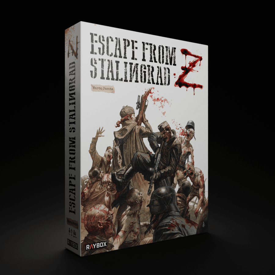 jeu Escape from Stalingrad Z - Par Raybox Games