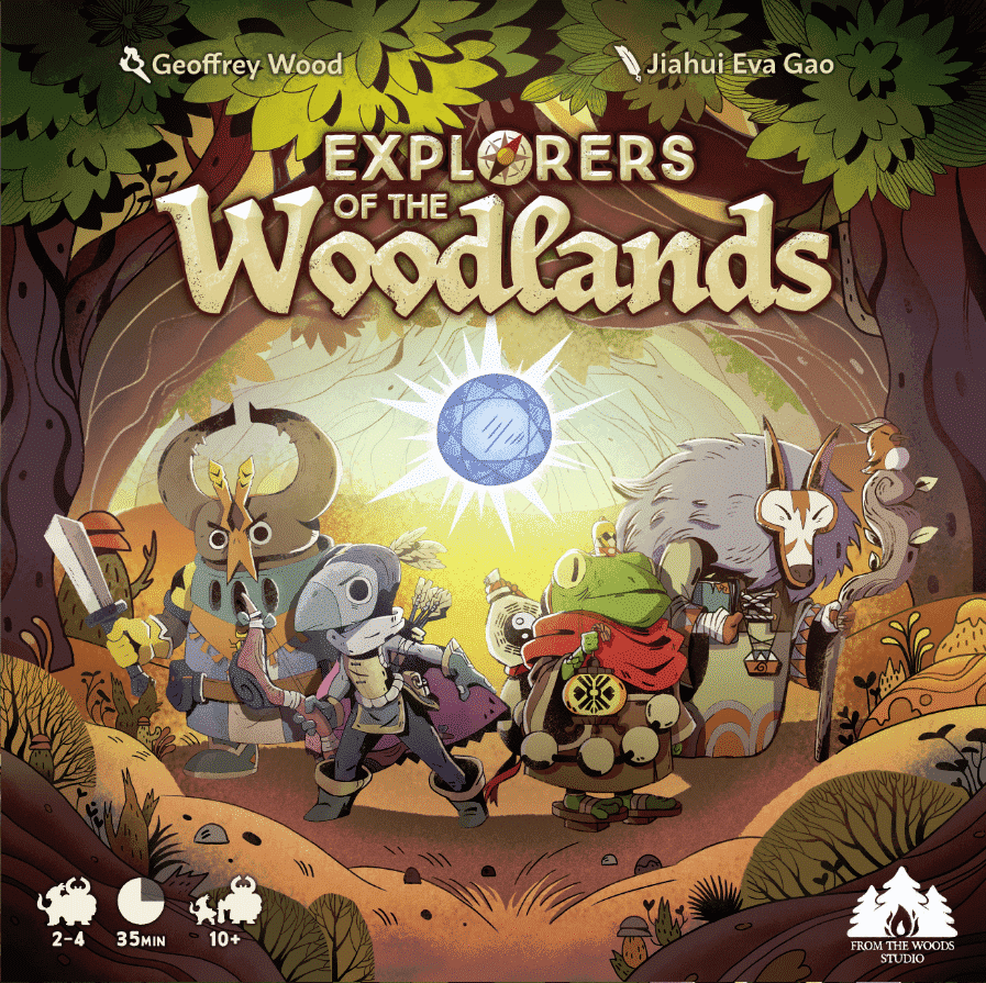jeu Explorers of the Woodlands - par From The Woods Studio