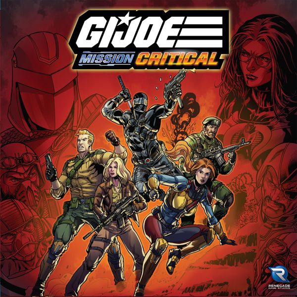 G.I. Joe: Mission Critical - par Renegade Game Studios