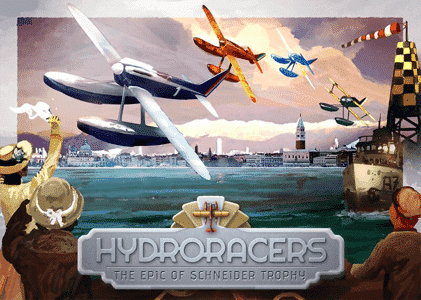 jeu Hydroracers The Epic of Schneider Trophy - par Platypus Games