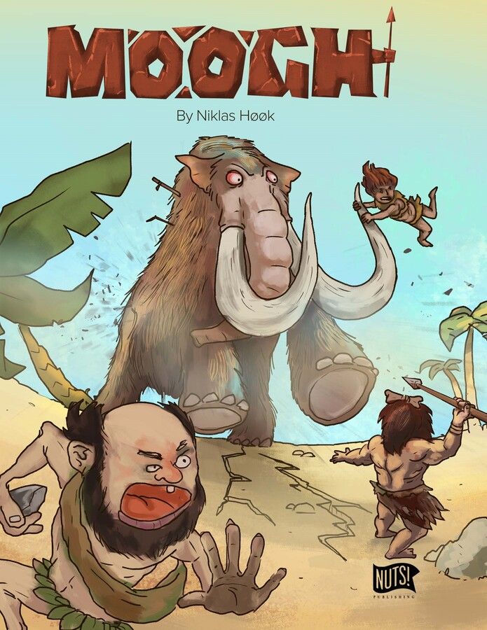 Moogh par Nuts Publishing