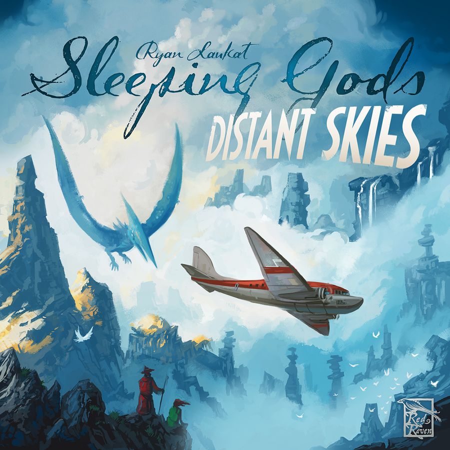 jeu Sleeping Gods Distant Skies - par Red Raven Games