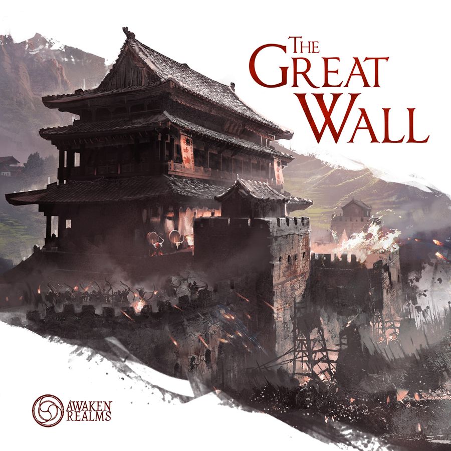 The Great Wall - par Awaken Realms