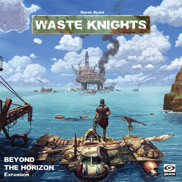 Waste Knights (2nd Ed.) Beyond the Horizon