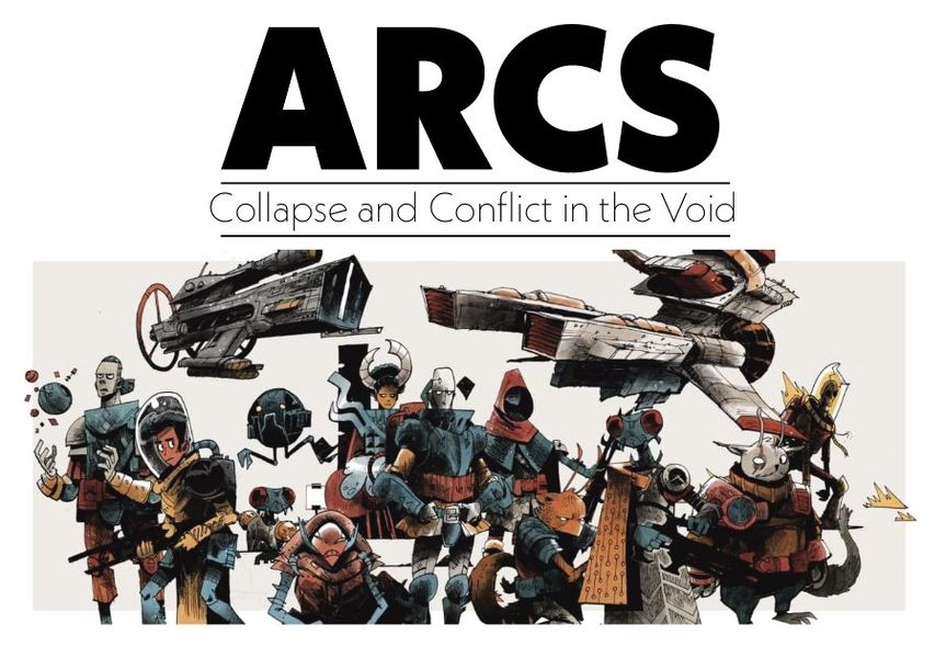 ARCS Collapse and Conflict in the Void - par Leder Games