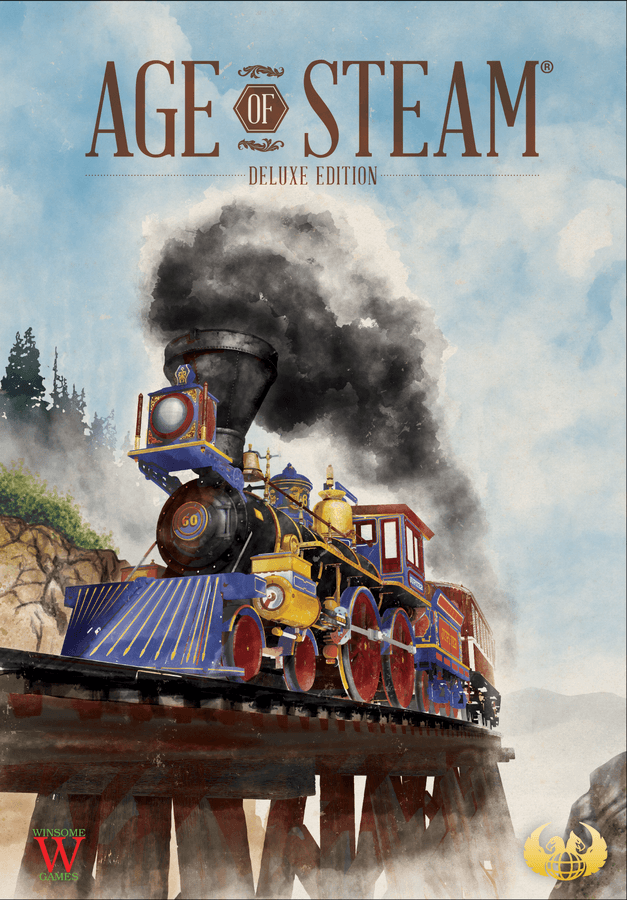 Age of Steam Deluxe: Expansion Volumes I, II & III