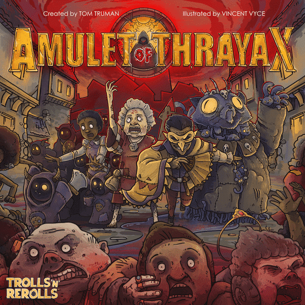 jeu Amulet of Thrayax