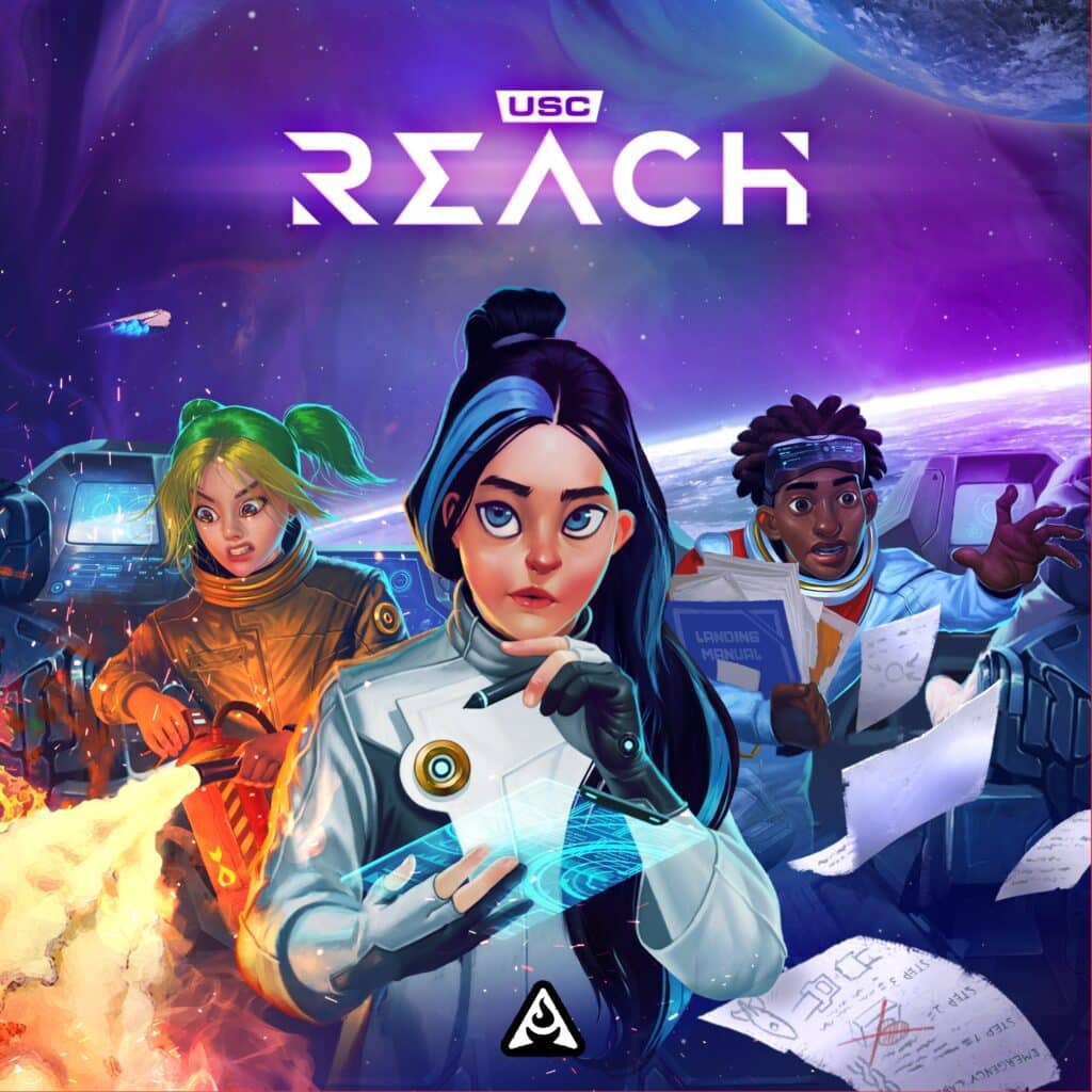 jeu USC Reach par Arvis Games