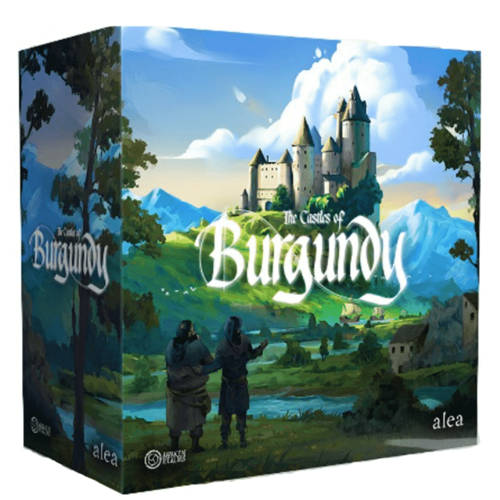 jeu Castles Of Burgundy Special Edition par Awaken Realms